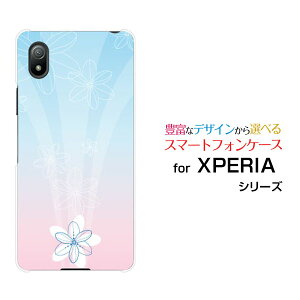 �X�}�z�P�[�X XPERIA Ace III �G�N�X�y���A �G�[�X �}�[�N�X���[[SO-53C SOG08]docomo au UQ mobile Y!mobilePastel Flower type005[ �X�}�z�J�o�[ �g�уP�[�X �l�C ��� ]