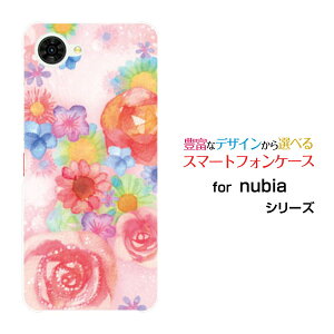 �X�}�z�P�[�X nubia S2R �k�r�A �G�X�c�[�A�[��[Z6305R]�y�V���o�C��Flower sound[ �f�U�C�� �G�� ���킢�� ]
