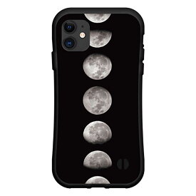 iPhone 12 Proアイフォン トゥエルブ プロdocomo au SoftBank落としても割れにくい驚きの衝撃吸収力豊富なオリジナルデザイン耐衝撃 ハイブリッドケース宇宙柄 Moon Phases