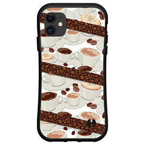 iPhone 12アイフォン トゥエルブdocomo au SoftBank落としても割れにくい驚きの衝撃吸収力豊富なオリジナルデザイン耐衝撃 ハイブリッドケースコーヒーとコーヒー豆