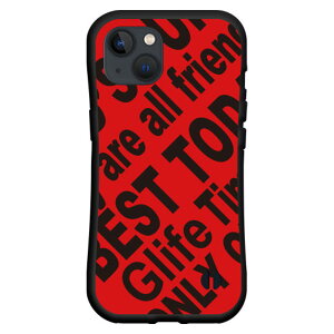 iPhone 15 Plus�A�C�t�H�� �t�B�t�e�B�[�� �v���Xdocomo au SoftBank �y�V���o�C�����Ƃ��Ă�����ɂ��������̏Ռ��z���͖L�x�ȃI���W�i���f�U�C���ϏՌ� �n�C�u���b�h�P�[�XRogo (RED)