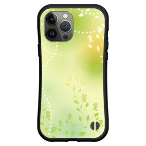 iPhone 14 Pro Max�A�C�t�H�� �t�H�[�e�B�[�� �v�� �}�b�N�Xdocomo au SoftBank���Ƃ��Ă�����ɂ��������̏Ռ��z���͖L�x�ȃI���W�i���f�U�C���ϏՌ� �n�C�u���b�h�P�[�XGreen Flower