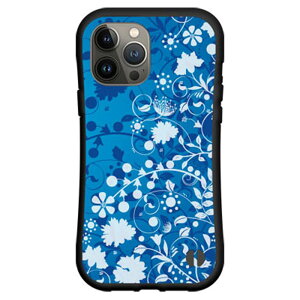 iPhone 14 Pro Max�A�C�t�H�� �t�H�[�e�B�[�� �v�� �}�b�N�Xdocomo au SoftBank���Ƃ��Ă�����ɂ��������̏Ռ��z���͖L�x�ȃI���W�i���f�U�C���ϏՌ� �n�C�u���b�h�P�[�XFlower Garden (�u���[)