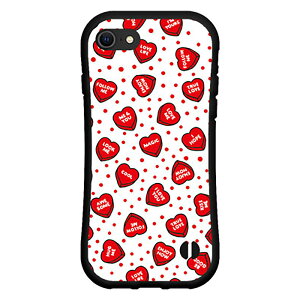 �t���ی�K���X�t�B�����t iPhone 8�A�C�t�H�� �G�C�gdocomo au SoftBank���Ƃ��Ă�����ɂ��������̏Ռ��z���͖L�x�ȃI���W�i���f�U�C���ϏՌ� �n�C�u���b�h�P�[�XLOVE HEART(�h�b�g�E�����_��)