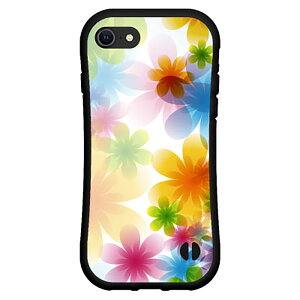 3D�ی�K���X�t�B�����t iPhone 8�A�C�t�H�� �G�C�gdocomo au SoftBank���Ƃ��Ă�����ɂ��������̏Ռ��z���͖L�x�ȃI���W�i���f�U�C���ϏՌ� �n�C�u���b�h�P�[�XPastel Flower type002