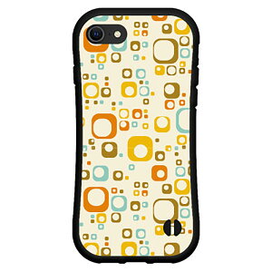 iPhone 8�A�C�t�H�� �G�C�gdocomo au SoftBank���Ƃ��Ă�����ɂ��������̏Ռ��z���͖L�x�ȃI���W�i���f�U�C���ϏՌ� �n�C�u���b�h�P�[�XSquare Dot