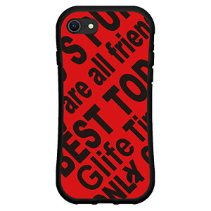 3D�ی�K���X�t�B�����t iPhone 8�A�C�t�H�� �G�C�gdocomo au SoftBank���Ƃ��Ă�����ɂ��������̏Ռ��z���͖L�x�ȃI���W�i���f�U�C���ϏՌ� �n�C�u���b�h�P�[�XRogo (RED)