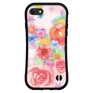 �t���ی�K���X�t�B�����t iPhone 8�A�C�t�H�� �G�C�gdocomo au SoftBank���Ƃ��Ă�����ɂ��������̏Ռ��z���͖L�x�ȃI���W�i���f�U�C���ϏՌ� �n�C�u���b�h�P�[�XFlower sound