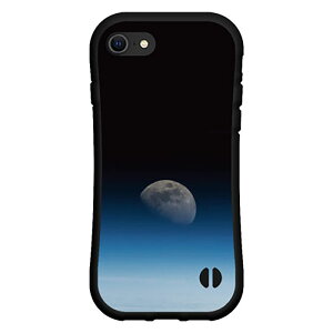 液晶保護フィルム付 iPhone SE (第3世代)アイフォン エスイー 2022docomo au SoftBank 楽天モバイル落としても割れにくい驚きの衝撃吸収力豊富なオリジナルデザイン耐衝撃 ハイブリッドケース宇宙柄