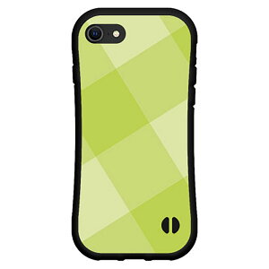 tیtBt iPhone SE (2) ACtH GXC[2020 SE2docomo au SoftBankƂĂɂ̏Ռz͖LxȃIWifUCϏՌ nCubhP[XSquareTile(Green)