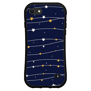 液晶保護フィルム付 iPhone SE (第3世代)アイフォン エスイー 2022docomo au SoftBank 楽天モバイル落としても割れにくい驚きの衝撃吸収力豊富なオリジナルデザイン耐衝撃 ハイブリッドケースStar(type