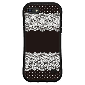 tیKXtBt iPhone SE (2) ACtH GXC[2020 SE2docomo au SoftBankƂĂɂ̏Ռz͖LxȃIWifUCϏՌ nCubhP[XLace pattern (