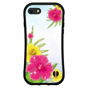 液晶保護フィルム付 iPhone SE (第3世代)アイフォン エスイー 2022docomo au SoftBank 楽天モバイル落としても割れにくい驚きの衝撃吸収力豊富なオリジナルデザイン耐衝撃 ハイブリッドケース海辺の