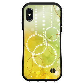 液晶保護ガラスフィルム付 iPhone Xアイフォン テンdocomo au SoftBank落としても割れにくい驚きの衝撃吸収力豊富なオリジナルデザイン耐衝撃 ハイブリッドケースCircle