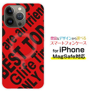 iPhone 14 14Plus 14Pro 14ProMax 13 13Pro 13miniMagSafe�Ή� �X�}�z �P�[�X �Ռ��z��Rogo (RED)[ �f�U�C�� �G�� ���킢�� ]