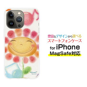 iPhone 14 14Plus 14Pro 14ProMax 13 13Pro 13miniMagSafe�Ή� �X�}�z �P�[�X �Ռ��z�������Ƃ���[ �f�U�C�� �G�� ���킢�� ]