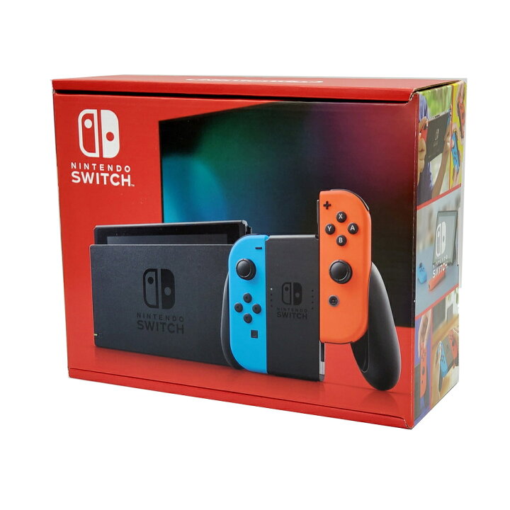 楽天市場】【土日、祝日発送】新品未使用品【Sランク】Nintendo Switch  