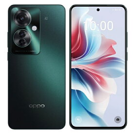 【土日、祝日発送】新品未開封品【Nランク】Y!mobile版SIMフリー OPPO Reno11 A A401OP ダークグリーン コーラルパープル 本体