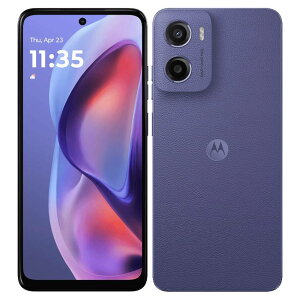 【土日、祝日発送】新品未開封品【Nランク】MOTOROLA moto g05 ミスティブルー フレッシュラベンダー XT2523-5【国内版SIMフリー】本体 送料無料