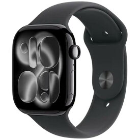 【土日、祝日発送】新品未開封品【Nランク】Apple Watch Series 11 GPSモデル 46mm アルミニウムケース ジェットブラック スペースグレイ シルバー ローズゴールド 送料無料 A3333