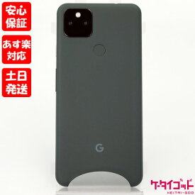 【4日20時からポイントUP! スーパーSALE あす楽発送】中古美品【Aランク】SIMフリー Google Pixel5a (5G) Mostly Black G4S1M 本体 送料無料 193575022666 4549046132239【楽天モバイル対応】#7886