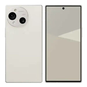 yyAjzViJiyNNzSIMt[ SHARP AQUOS R10 SH-M31 12GB/512GB `R[ubN JV~zCg g`x[W