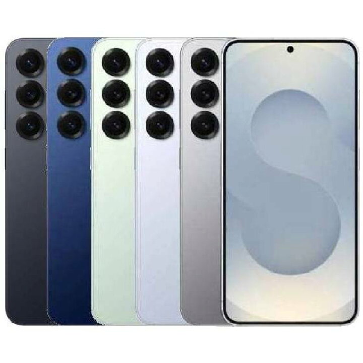 中古】 SM-S931Q Galaxy S25 256GB ネイビー Aランク SIMフリー 本体 