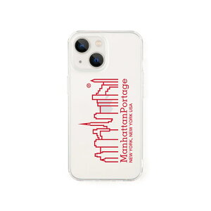 �y�y���A�j�������zManhattan Portage Hybrid Clear Case�yiPhone 13 Pro / 13 / 13 mini / SE(��3����) SE(��2����) / 8 /7 �Ή��z�}���n�b�^���|�[�e�[�W iphone�P�[�X �j�����p �X�}�z�P�[�X �N���A