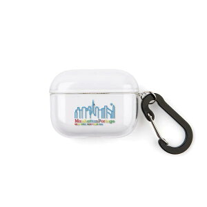 �y20��20������|�C���gUP! ���������}���\���zManhattan Portage AirPods Pro Clear Case �yAirPods Pro�Ή��z�}���n�b�^���|�[�e�[�W �����Y ���f�B�[�X �G�A�|�b�Y�v���P�[�X �ی�P�[�X �u���b�N airpods pr