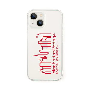 �y14��20������|�C���gUP! ���������}���\���zManhattan Portage Hybrid Clear Case�yiPhone 13 Pro / 13 / 13 mini / SE(��3����) SE(��2����) / 8 /7 �Ή��z�}���n�b�^���|�[�e�[�W iphone�P�[�X �j�����p �X�}�z�P�[
