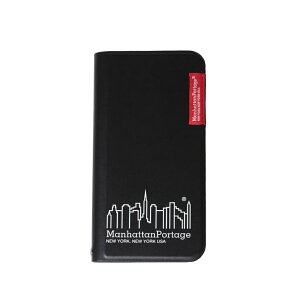 �y4��20������|�C���gUP! ���������}���\���zManhattan Portage PU LEATHER Type Case BLACK�yiPhone 12/12 Pro ���p / 12 mini / SE3/SE2/8/7�Ή��z�}���n�b�^���|�[�e�[�W �P�[�X �A�C�t�H���P�[�X �蒠�^�P�[�X ��