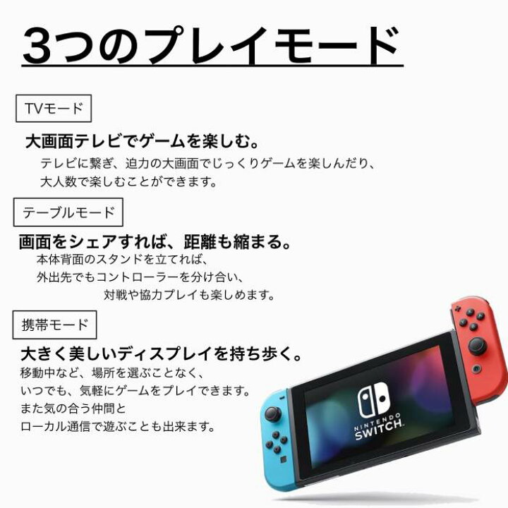 楽天市場】【土日、祝日発送】新品未使用品【Sランク】Nintendo Switch 