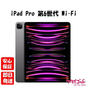 �y�y���A�j�������z�V�i���J���i�yN�����N�ziPad Pro 12.9�C���` ��6���� Wi-Fi 256GB �X�y�[�X�O���C MNXR3J/A 2022�N���f�� Apple �{�� �������� 4549995348095