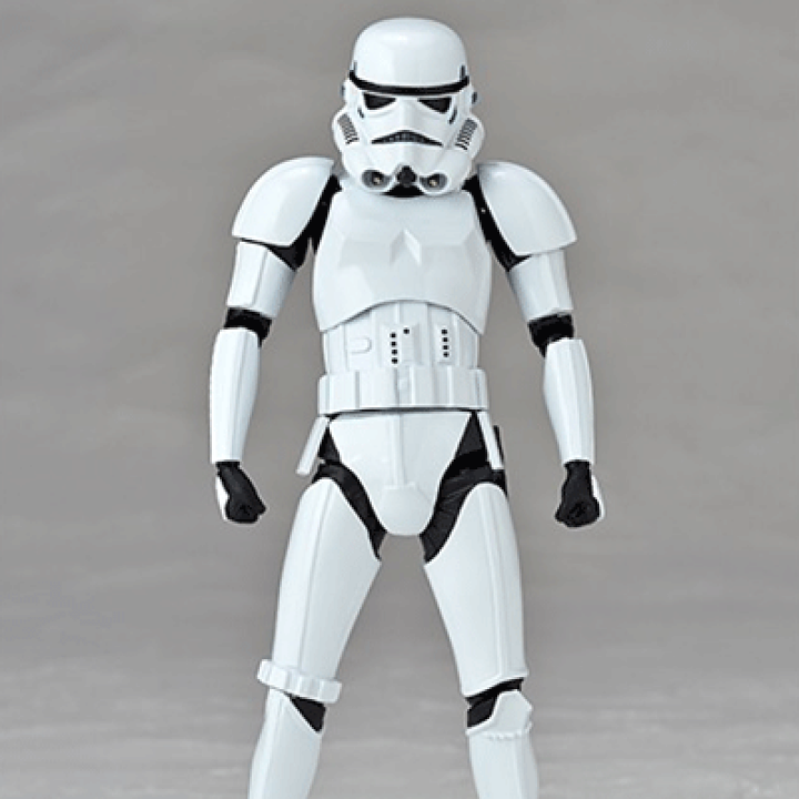 STAR WARS：REVO No.002　ストーム・トルーパー リボ Kaiyodo Star Wars Revo (Revoltech) Series No. 002