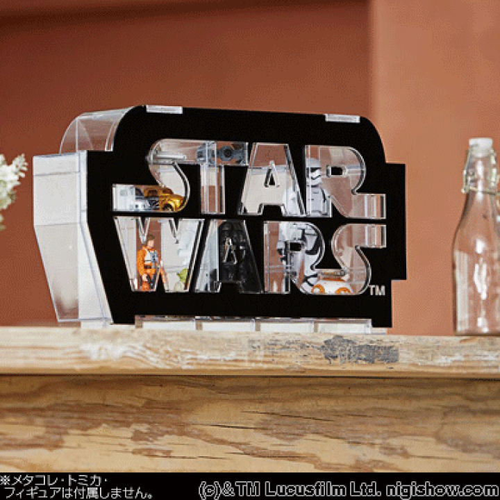 楽天市場】【販売終了】STARWARS スターウォーズ ロゴディスプレイ