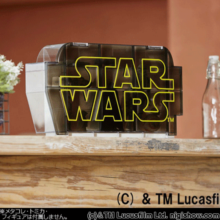 Amazon.co.jp: スター・ウォーズ ロゴディスプレイケース