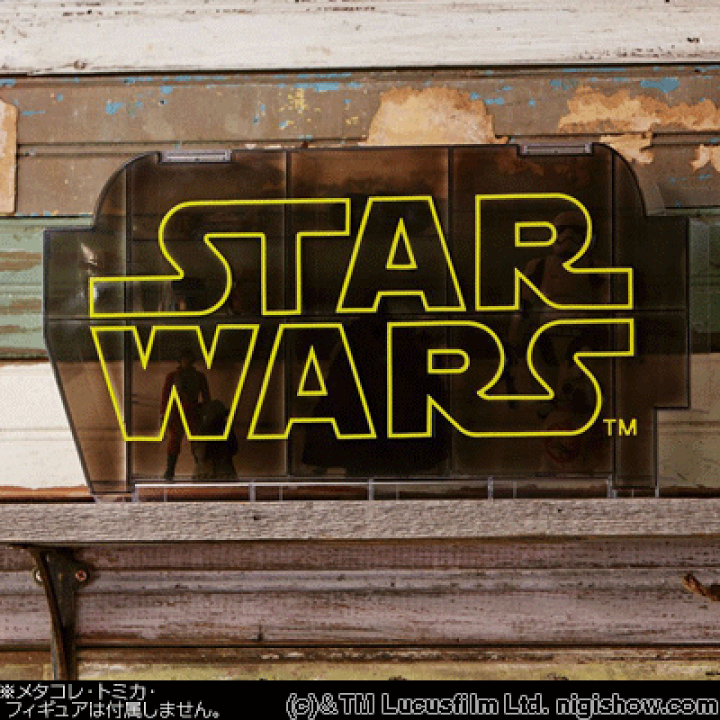 楽天市場】【販売終了】STARWARS スターウォーズ ロゴディスプレイ