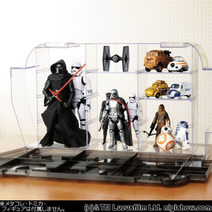 スターウォーズ　フィギュアケース　未使用 Amazon.co.jp: スター・ウォーズ ロゴディスプレイケース