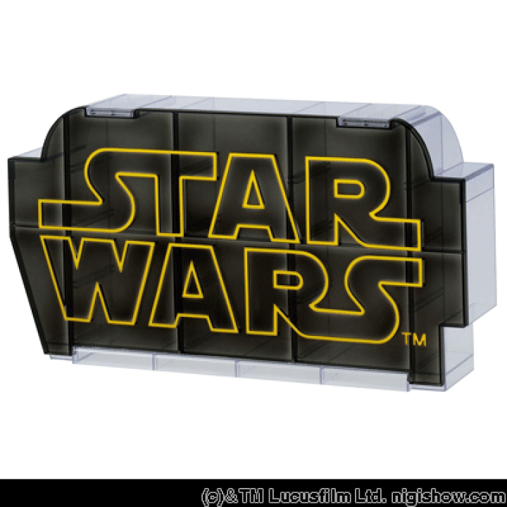 楽天市場】【販売終了】STARWARS スターウォーズ ロゴディスプレイ