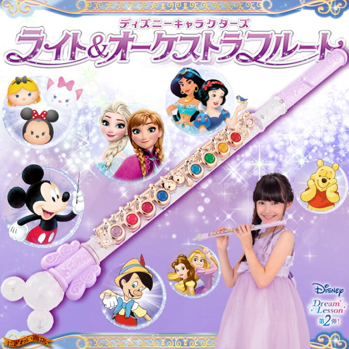 楽天市場 ディズニーキャラクターズ ライト オーケストラ フルート 変テコ雑貨と玩具のにぎわい商店 楽天市場 ディズニーキャラクターズ ライト オーケストラ フルート 変テコ雑貨と玩具のにぎわい商店