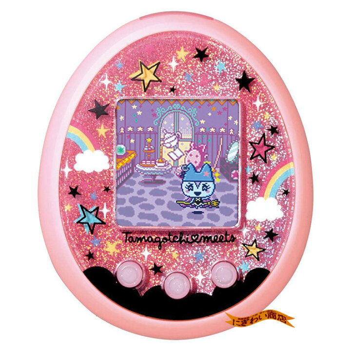 楽天市場】【販売終了】たまごっちみーつ マジカルみーつver.ピンク 
