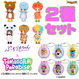 �Ղ����J����� �T���G�b�N�X���j�o�[�X�R���N�V���� 6��BOX + Tamagotchi Collectibles Angel Snack Time �P�i1�p�b�N