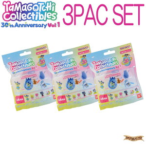 �y3�p�b�N�Z�b�g�z Tamagotchi Collectibles 30th Anniversary Vol.1