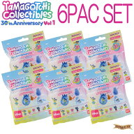 【6パックセット】 Tamagotchi Collectibles 30th Anniversary Vol.1