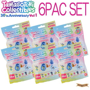 �y6�p�b�N�Z�b�g�z Tamagotchi Collectibles 30th Anniversary Vol.1