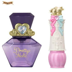 �y�v���e�B�A�b�v2��Z�b�g�z Pretty Holic �v���e�B�A�b�v�t���O�����X �L���A�A���J�i�E�V���h�E + Pretty Holic �v���e�B�A�b�v���b�v ��񂾂ӂ�Ղ肫�゠�I