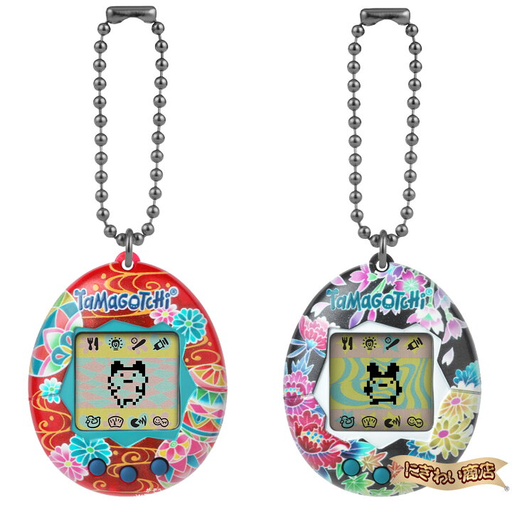 楽天市場】【2種セット】Original Tamagotchi 手まりに流水 inspired 