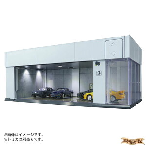 tomica GARAGE SILVER WHITE Standard Edition (g~J K[W v~A zCgX^_[hGfBV)
