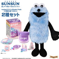 【セット】 パペットスンスン おしゃべりぬいぐるみ(スンスン) + guigui Single Pack (グイグイ シングル…
