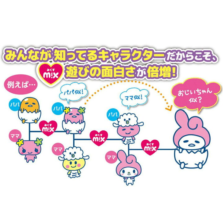 楽天市場】Tamagotchi m!x ( たまごっち ミックス ) サンリオ 